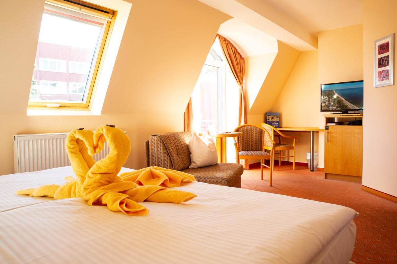 Pension Erdmann - Hotel Garni Heringsdorf  Luaran gambar