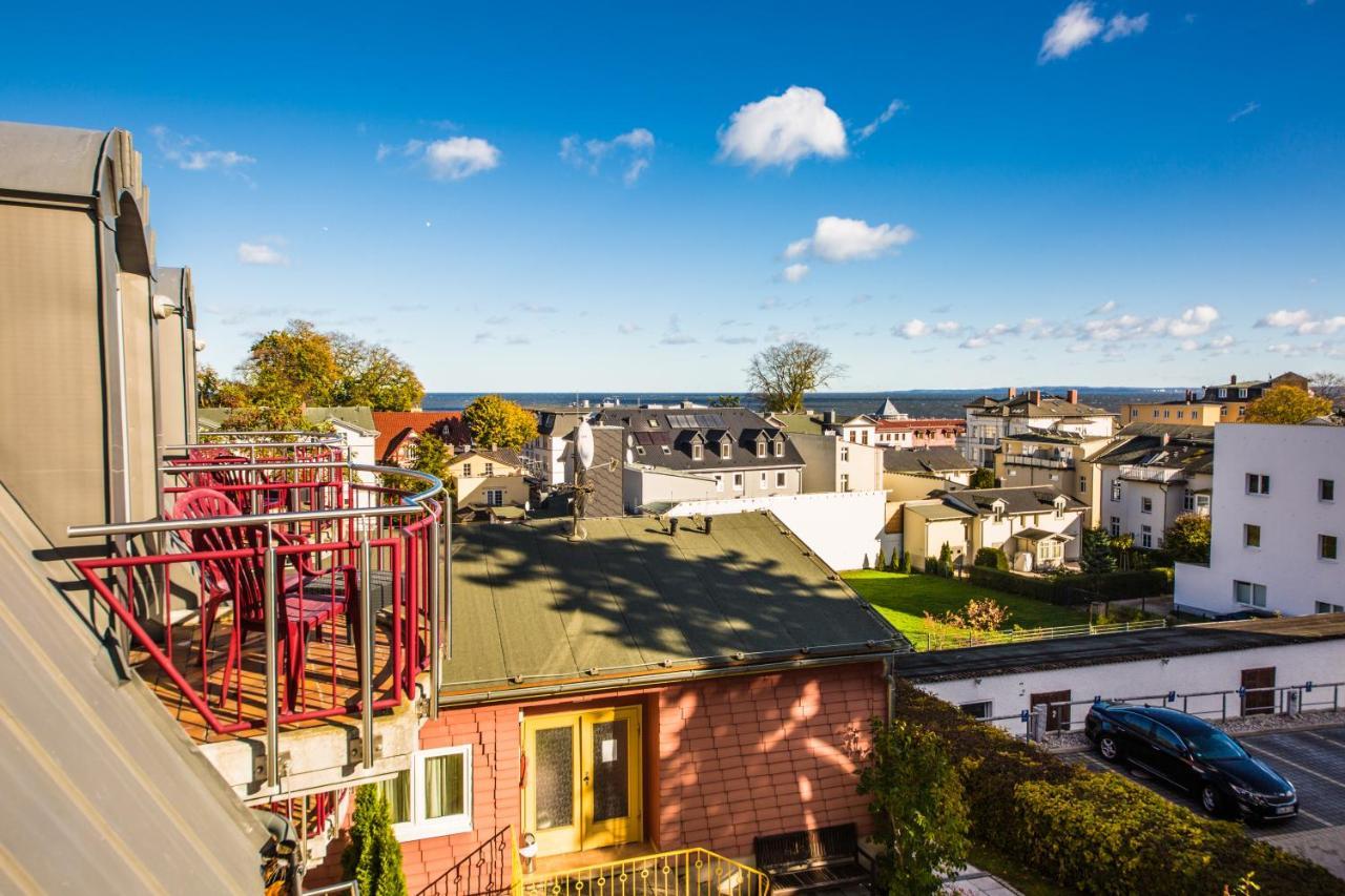 Pension Erdmann - Hotel Garni Heringsdorf  Luaran gambar