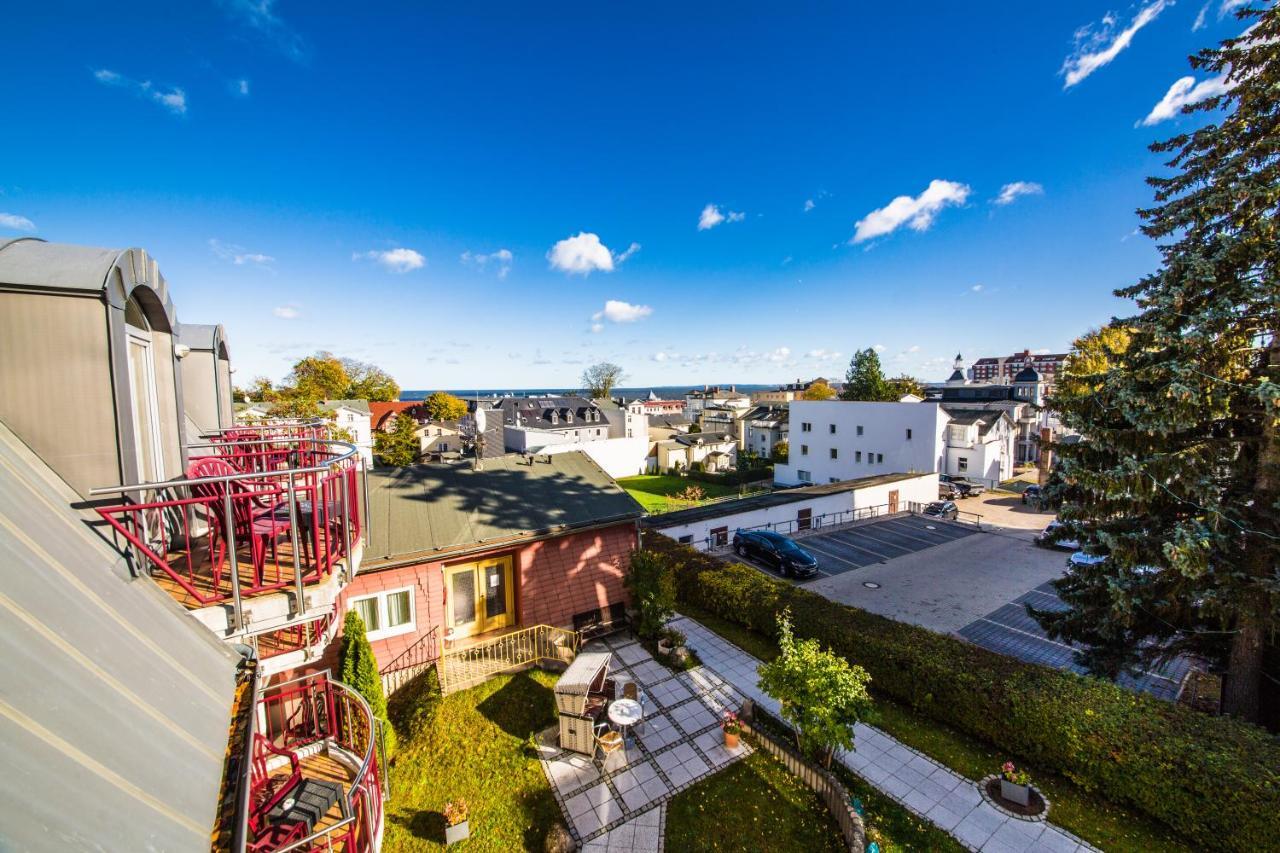 Pension Erdmann - Hotel Garni Heringsdorf  Luaran gambar