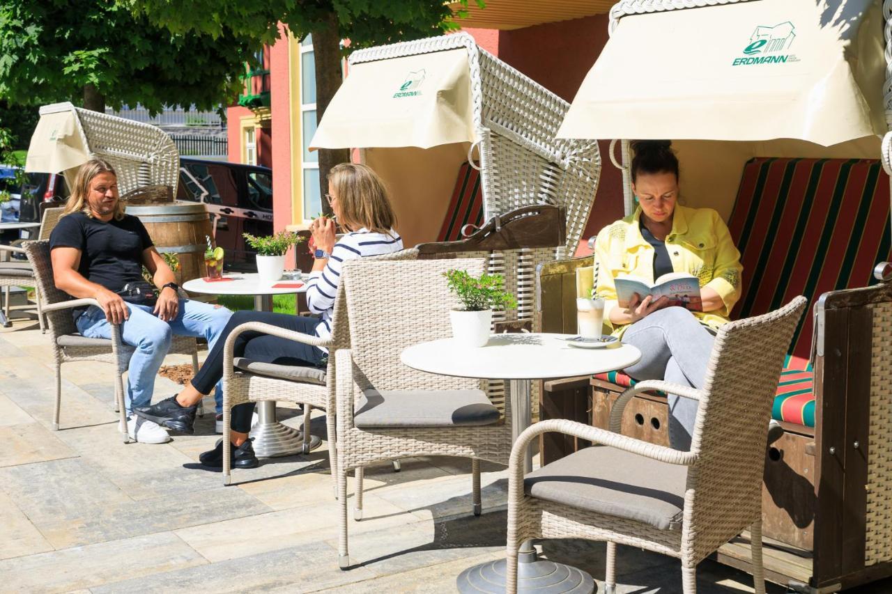 Pension Erdmann - Hotel Garni Heringsdorf  Luaran gambar