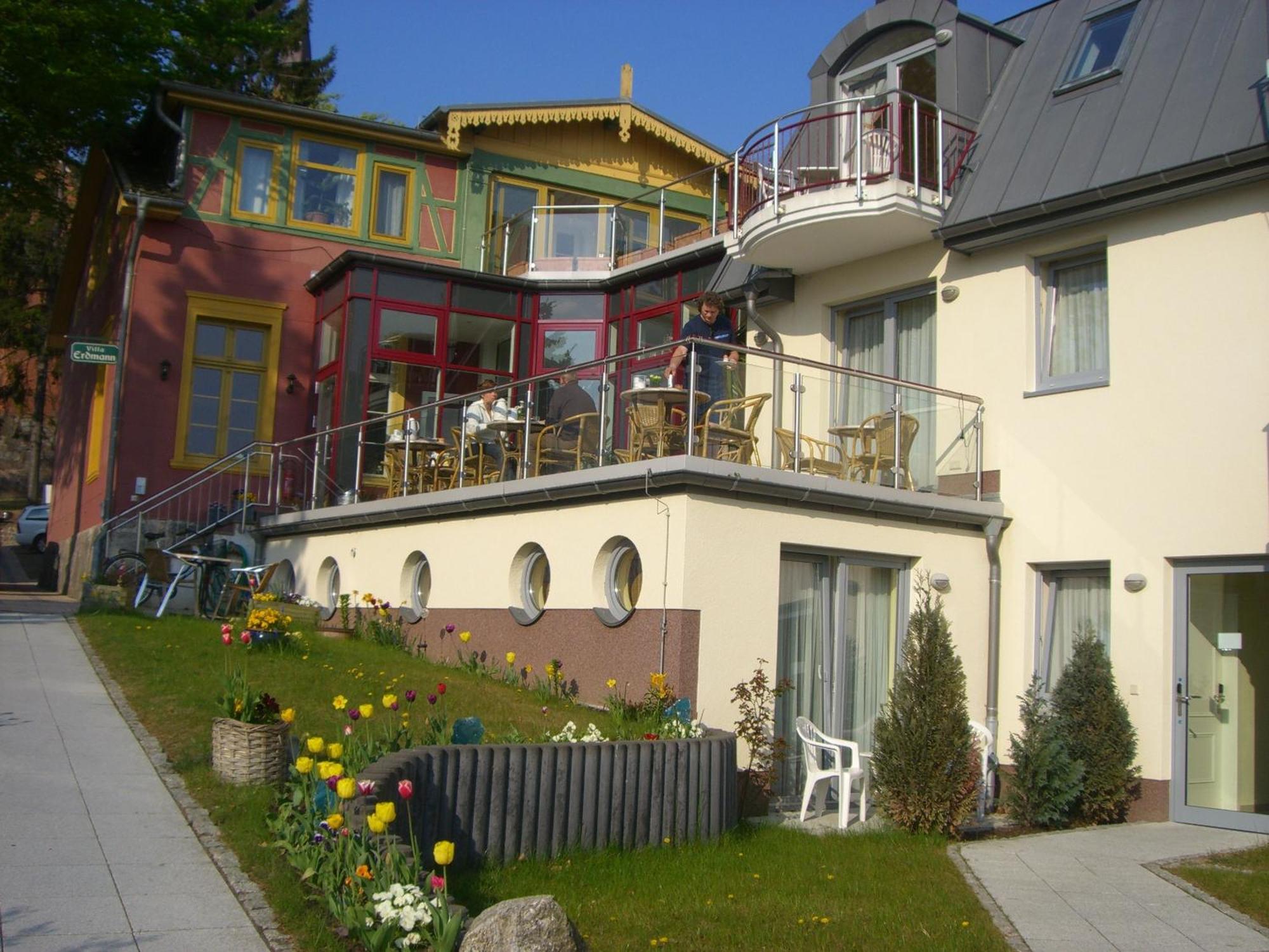 Pension Erdmann - Hotel Garni Heringsdorf  Luaran gambar